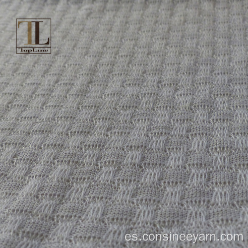 Servicio de stock soft cool 100% hilos de lino tejido de punto.